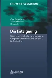Book cover of Die Enteignung by Otto Depenheuer