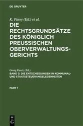 Book cover of Die Entscheidungen in Kommunal- und Staatssteuerangelegenheiten (4th ed.) by Georg Kautz
