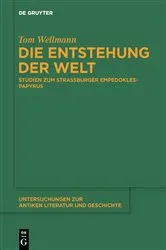 Book cover of Die Entstehung der Welt by Tom Wellmann