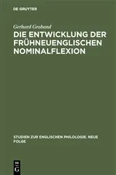 Book cover of Die Entwicklung der frühneuenglischen Nominalflexion by Unknown