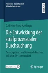 Book cover of Die Entwicklung der strafprozessualen Durchsuchung by Unknown