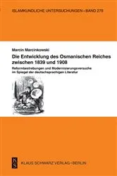 Book cover of Die Entwicklung des Osmanischen Reiches zwischen 1839 by Marcin Marcinkowski