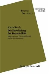 Book cover of Die Entwicklung des Tensorkalküls by Unknown