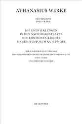 Book cover of Die Entwicklungen in den Nachfolgestaaten des Römischen Reiches bis zum Symbolum Quicumque by Uta Heil