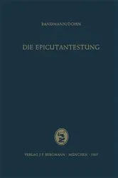 Book cover of Die Epicutantestung by Hans-Jürgen Bandmann