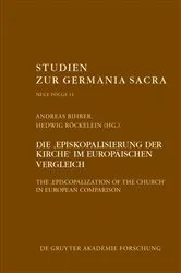 Book cover of Die „Episkopalisierung der Kirche“ im europäischen Vergleich by Andreas Bihrer