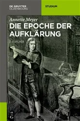 Book cover of Die Epoche der Aufklärung (2nd ed.) by Annette Meyer