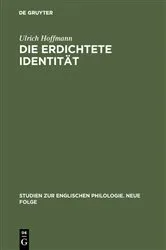 Book cover of Die erdichtete Identität by Ulrich Hoffmann