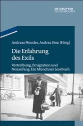 Book cover of Die Erfahrung des Exils by Andreas Heusler