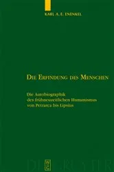 Book cover of Die Erfindung des Menschen by Karl A.E. Enenkel
