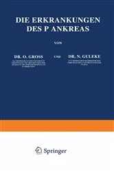 Book cover of Die Erkrankungen des Pankreas by O. Groß