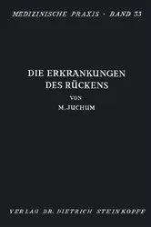 Book cover of Die Erkrankungen des Rückens by Martin Juchum