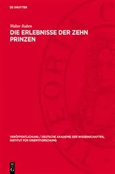 Book cover of Die Erlebnisse der zehn Prinzen by Walter Ruben
