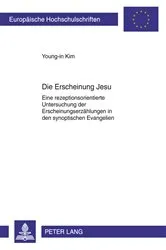 Book cover of Die Erscheinung Jesu by Young In Kim