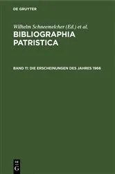 Book cover of Die Erscheinungen des Jahres 1966 by Wilhelm Schneemelcher