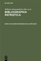 Book cover of Die Erscheinungen des Jahres 1984 by Wilhelm Schneemelcher