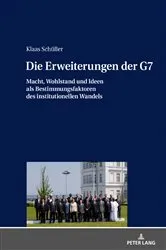 Book cover of Die Erweiterungen der G7 by Klaas Schüller