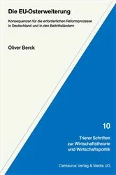 Book cover of Die EU-Osterweiterung by Oliver Berck