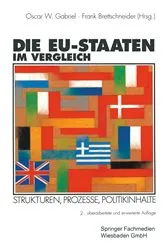 Book cover of Die EU-Staaten im Vergleich (2nd ed.) by Oscar W. Gabriel