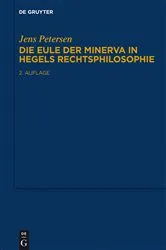 Book cover of Die Eule der Minerva in Hegels Rechtsphilosophie (2nd ed.) by Unknown