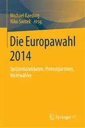 Book cover of Die Europawahl 2014 by Michael Kaeding