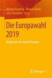 Book cover of Die Europawahl 2019 by Michael Kaeding