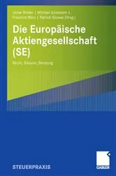 Book cover of Die Europäische Aktiengesellschaft (SE) by Ulrike Binder