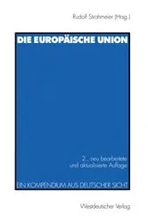 Book cover of Die europäische Union (2nd ed.) by Rudolf Strohmeier