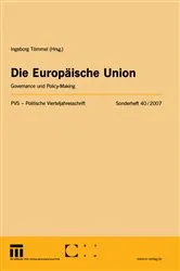 Book cover of Die Europäische Union by Ingeborg Trömmel