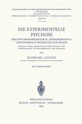 Book cover of Die Experimentelle Psychose by H. Leuner