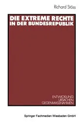 Book cover of Die extreme Rechte in der Bundesrepublik by Richard StÃ¶ss