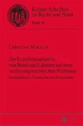 Book cover of Die Exzellenzinitiative von Bund und Laendern auf dem verfassungsrechtlichen Pruefstand by Bernhard Kempen