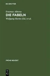 Book cover of Die Fabeln by Wolfgang Harms