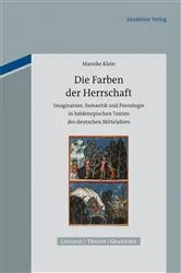 Book cover of Die Farben der Herrschaft by Mareike Klein