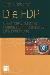 Book cover of Die FDP by Jürgen Dittberner