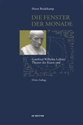 Book cover of Die Fenster der Monade (3rd ed.) by Horst Bredekamp