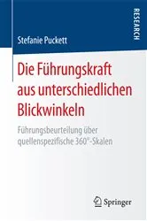 Book cover of Die Führungskraft aus unterschiedlichen Blickwinkeln by Stefanie Puckett