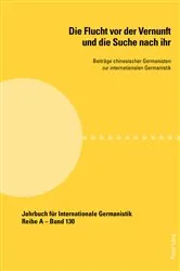 Book cover of Die Flucht vor der Vernunft und die Suche nach ihr by Unknown