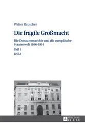 Book cover of Die fragile Großmacht by Walter Rauscher