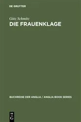 Book cover of Die Frauenklage by Götz Schmitz