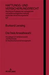 Book cover of Die freie Anwaltswahl by Hans-Peter Schwintowski