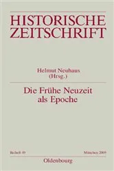 Book cover of Die Frühe Neuzeit als Epoche by Helmut Neuhaus