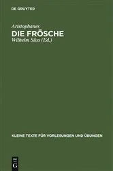 Book cover of Die Frösche by Aristophanes