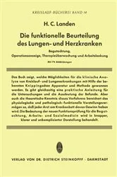 Book cover of Die Funktionelle Beurteilung des Lungen- und Herzkranken by Heribert C. Landen