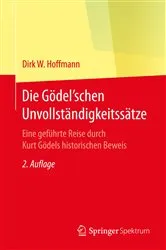 Book cover of Die Gödel'schen Unvollständigkeitssätze (2nd ed.) by Unknown
