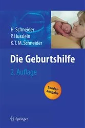 Book cover of Die Geburtshilfe (2nd ed.) by Henning Schneider