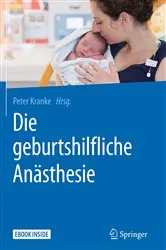 Book cover of Die geburtshilfliche Anästhesie by Peter Kranke