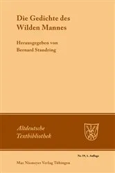Book cover of Die Gedichte des Wilden Mannes by Bernard Standring