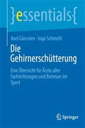Book cover of Die Gehirnerschütterung by Axel Gänsslen