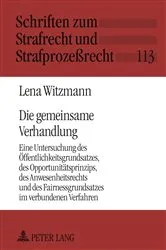 Book cover of Die gemeinsame Verhandlung by Unknown